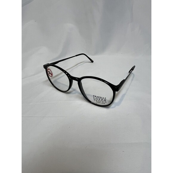Fratelli Lozza Lonyl Saturn Black Eyeglass FRAMES ONLY 52 20 135 Eyeglasses - Picture 2 of 6
